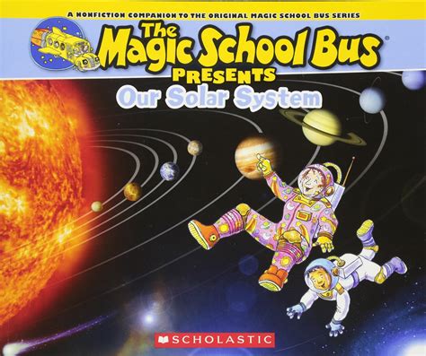 Join the Magic School Bus on a Mission to Saturn's Rings